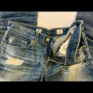 AG Ex-Boyfriend Crop